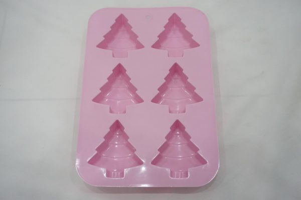 Silicone Christmas Tree Cake Mould