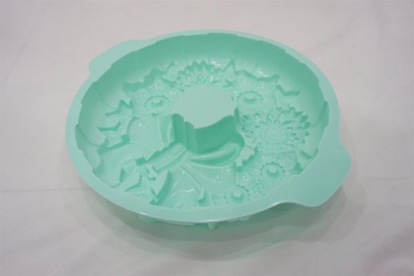 Silicone Christmas Wreath Cake Mould