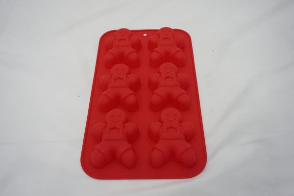 Silicone Gingerbread men cake mould