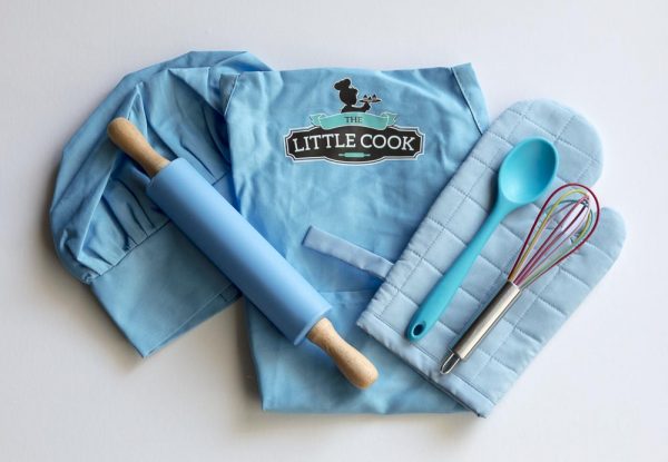 Blue Baking Kit