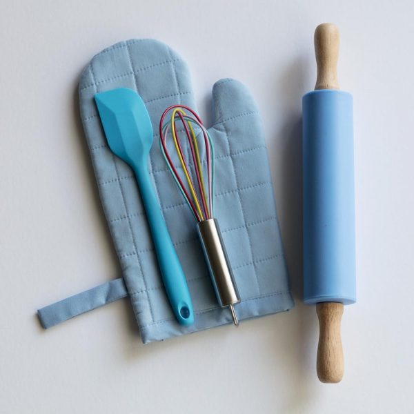 Blue Pastry Kit